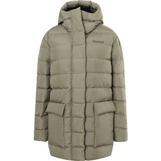 Marmot Women's Warmcube Gore-Tex Golden Mantle Jacket Vetiver, L