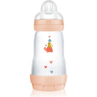 MAM Anti-Colic Bottle Pink sutteflaske 2m+ 260 ml - 260 ml