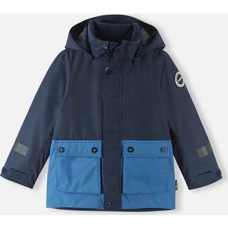 Reima Kids' Reimatec Jacket Luhanka Navy, 116 cm