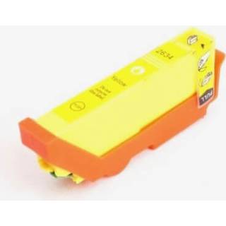 Epson 26 / C13T26344010 gul XL blækpatron - Kompatibel