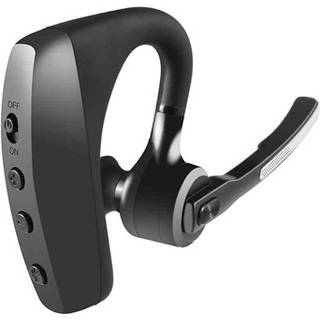 Universal Vandafvisende Bluetooth Headset K10C - IPX5 - Sort