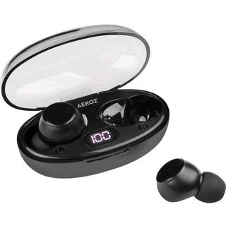 AEROZ TWS-1010 BLACK - ægte trådløse øretelefoner
