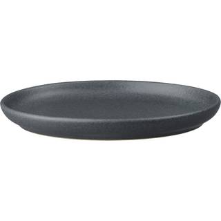 Impression Charcoal Blue Small Oval Tray -