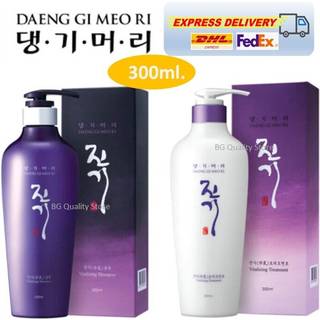 DAENG GI MEO RI Jin Gi Vitalizing Shampoo Styrkende og revitaliserende shampoo Til tørt og skørt hår 300 ml - 300 ml