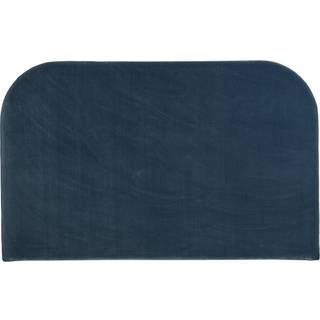 Mille Notti Gavl Bianca Fløjl Lyseblå 180x100 cm