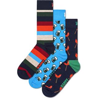 Happy socks 3-pak Wurst And Beer Gift Set - Navy-2 - Str 41/46 * Kampagne *