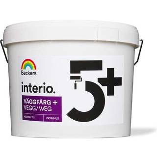 Beckers Interio 5+, Vægmaling - 9,0 L