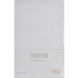 Fresh Kid Pull on Sheets til tremmeseng, hvid