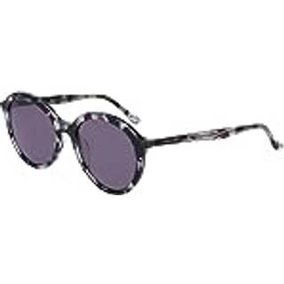 Donna Karan DO512S 010 51 Solbriller Kvinder Tortoiseshell - Black Tortoise Pattern - 51mm