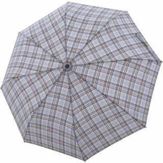 Doppler Carbonsteel Magic Auto taskeparaply (KARO GREY RED (203))