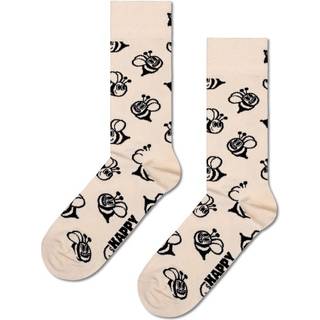 Happy Socks Bee Sock - Black/White - Str 41/46
