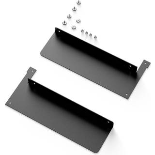 New Works Desk Support Black - Gavle & Beslag Stål Sort - 42023
