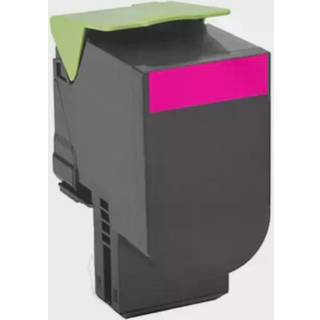 Kompatibel toner Lexmark CX 310 / 410 / 510 - 80C2SKE magenta 2000 sider
