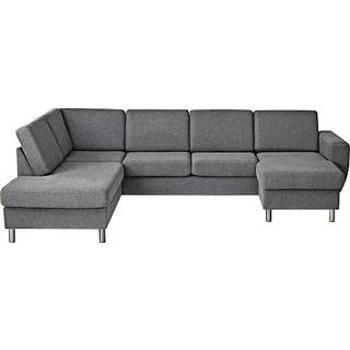 Rom Nordic højrevendt u-sofa - antracit
