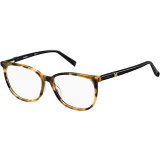 Max Mara Kvinde Mm 1412 WR9 Optiske stel Outlet Acetat Havana Rund
