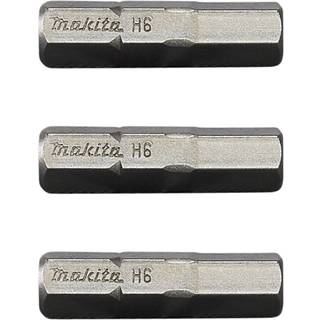 Makita Bitssæt 3 Dele Hex. 6-25mm - B-23721