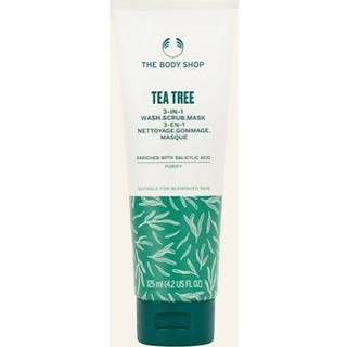 The Body Shop Tea Tree 3-in-1 Wash, Scrub & Mask 125 ml