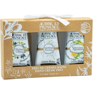 Jeanne en Provence Olive/Jasmine/Verbena Sæt til hænder og negle