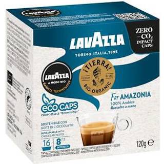 Lavazza | Tierra for Amazonia - 16 kapsler til Lavazza A Modo Mio
