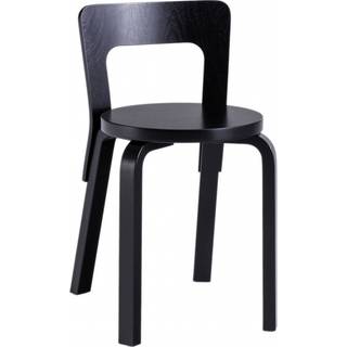 artek 65 Spisebordsstol Sort