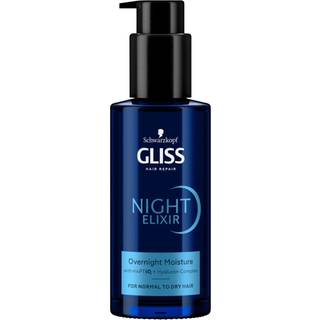 Schwarzkopf Gliss Night Elixir Leave-in eliksir Til tørt hår 100 ml - 100 ml