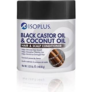 Isoplus Castor Oil Hair & Scalp Conditioner 5.25 oz
