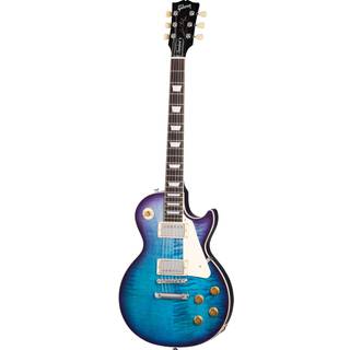 Gibson Les Paul Standard 50's Figured Top Blueberry Burst Elektrisk guitar