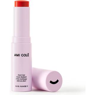 Ami col? Desert Dato Cream Multistick Lip and Cheek Tint (Flame) Fugtighedsfugtighedsfarvning Lip Lip and Cheek Stain Natural Lip Color