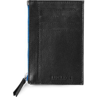 Lemmy RFID Kortholder i Sort Læder