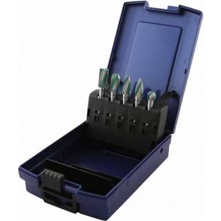 Fræsestift HM Ø10 mm i sæt med 5 stk (Form B, C, D, F, G)