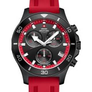 Swiss Military SM34067.15 Chronograph Herrenuhr 43mm 10ATM