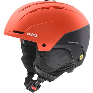 Uvex Stance MIPS, skihjelm, rød/sort