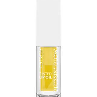 Catrice Glossing Glow Farvet læbeolie Skygge 050 - Spill The Tea 4 ml - 4 ml