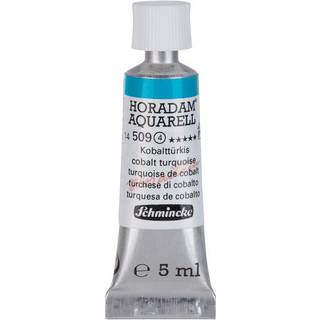 Schmincke Horadam akvarelfarve5 ml – Cobalt turquoise 509
