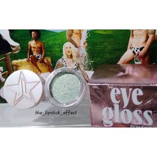 Jeffree Star Cosmetics Eye Gloss Powder Glansfuld øjenskygge Skygge Peach Goddess 4,5 g - 4,5 g