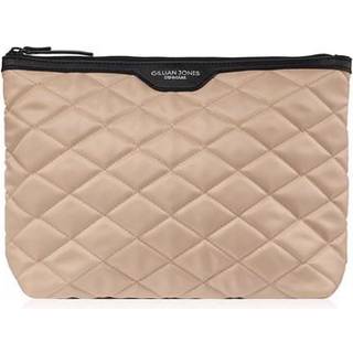 Gillian Jones Urban Toilettaske Quilt Latte