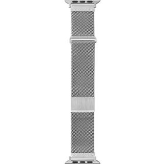 Sandstrøm Apple Watch trådstrop 42/44/45/49 mm (sølv) - På lager i butik