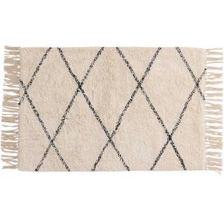 Venture Design Thelma tæppe Hvid 80 x 50 cm