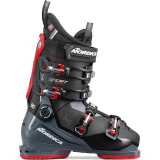 Nordica Men's Sportmachine 3 90 Sort/Rød-7t1, Black, 275