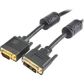 Prokord Dvi-kabel 2m. Dvi Vga Sort