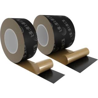 Dafa 620025138 Tætningsbånd sort, 25 m 100 mm