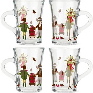 Holmegaard Christmas Hotdinkt 4 stk