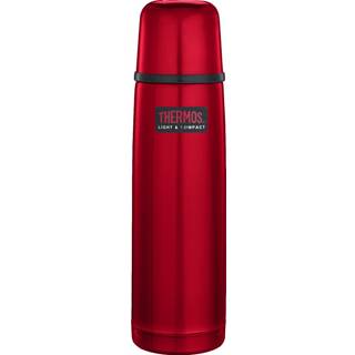 Thermos Light & Compact 0.50 L Red, 0.5 L