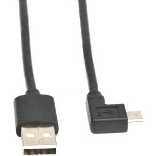 Prokord Usb-kabel 1m. Usb A Micro-usb B Sort