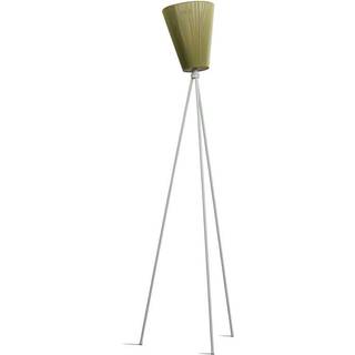 Northern Oslo Wood gulvlampe green, beige stel