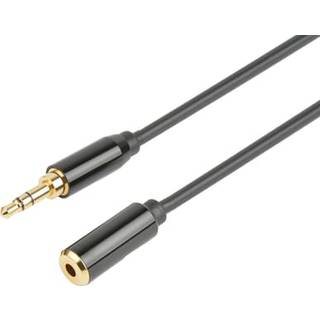 Prokord Audiokabel 10m. 3.5mm 3.5mm