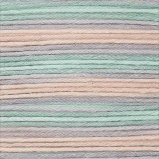 Rico Baby Cotton Soft Print dk - Mauve-Aqua
