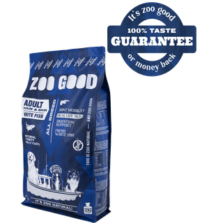 ZOO GOOD White fish Skin & Hair Adult All Breed - 12 kg