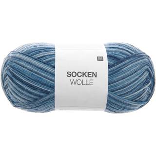 Sockenwolle - Denim