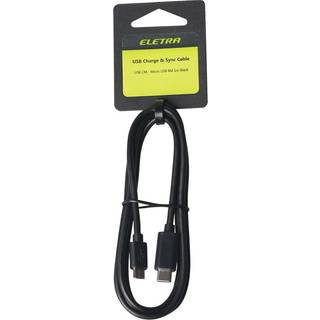 Eletra USBC-MUSB Cable 1M bk ➞ På lager - klar til levering og afhentning